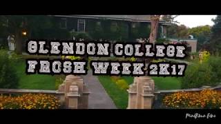 GLENDON COLLEGE: FROSH WEEK 2017