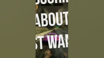 NFS Most Wanted  - Blacklist 2, race 2 #shorts