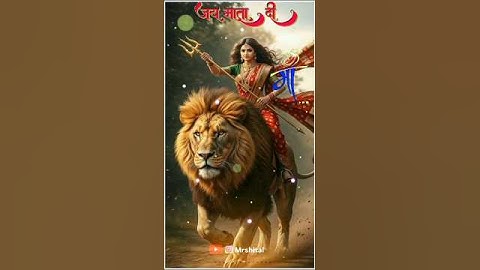 Jai Maa Durga Jai Maa Kali | Powerful Devi Bhakti Status Video | #jaymaadurga #jaimaakali #shorts"
