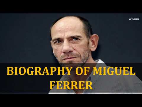 วีดีโอ: Miguel Ferrer มูลค่าสุทธิ: Wiki, แต่งงานแล้ว, ครอบครัว, แต่งงาน, เงินเดือน, พี่น้อง