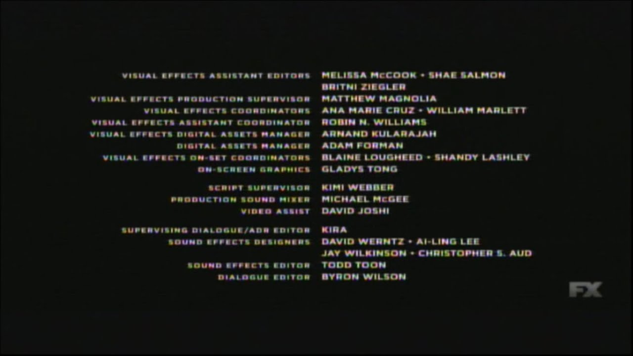 Man Of Steel (2013) End Credits (FX 2024)