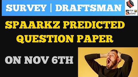 TNPSC FIELD SURVEYOR / DRAFTMAN / DRAUGHTSMAN EXAM QUESTION PAPER 2022 | ANSWER KEY| EXPECTED CUTOFF