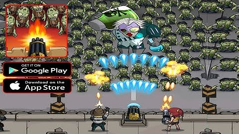 Zombie War Idle Defense Game | Gameplay Walkthrough Part 1