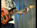 Midnight Oil - Beds Are Burning - Bass Cover
