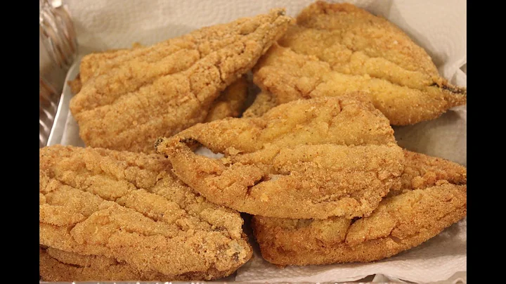 Crispy Fried Whiting - DayDayNews