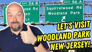 WOODLAND PARK NJ Should You Live Here? | Come with me on a NEIGHBORHOOD TOUR!