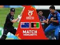 New Zealand V Afghanistan Match Highlights U19 CWC 2024