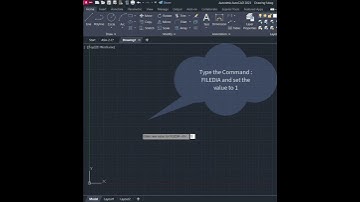 Issue in AutoCAD where the 