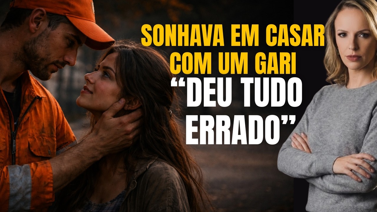 Se casou com um gari, mas viveu um inferno | Silvana Hennicka