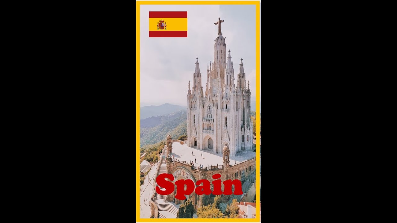 163. SPAIN  in 1 minute - 