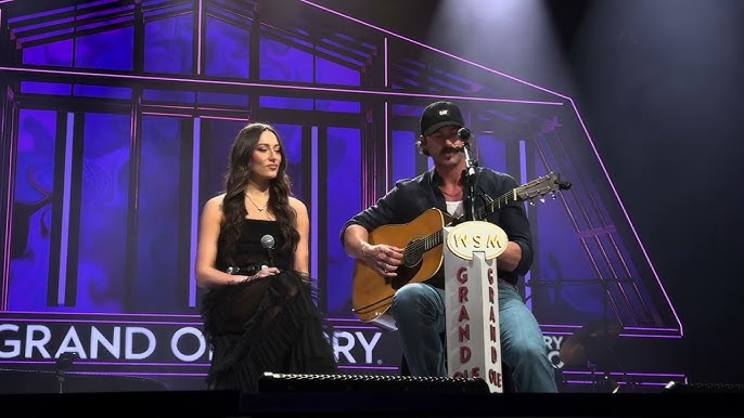 Riley Green & Hannah McFarland - "Don't Mind If I Do" | Live at the Grand Ole Opry - YouTube
