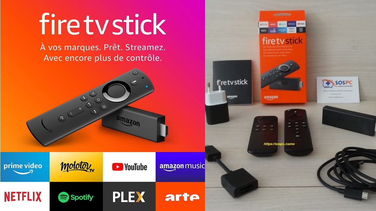 Le Fire TV Stick d' en test - SOSPC