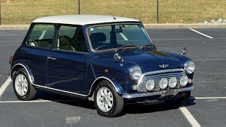 1997 Rover Mini Cooper 1.3i Walk Around and Test Drive!!! - YouTube