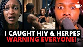 "I'm In Shock.." Woman Admits She’s Living With HIV & Herpes — Warning Everyone! | The Coffee Pod