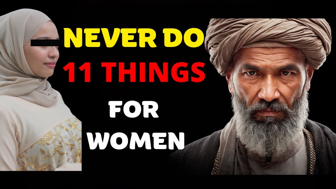 11 Things WISE MEN Should Never Do With WOMEN | Life Changing Guide For Muslim Men | Islam