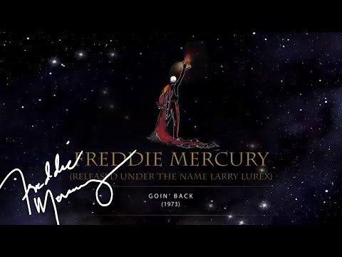Freddie Mercury - Goin&#039; Back [Released under the name Larry Lurex] (Official Lyric Video)