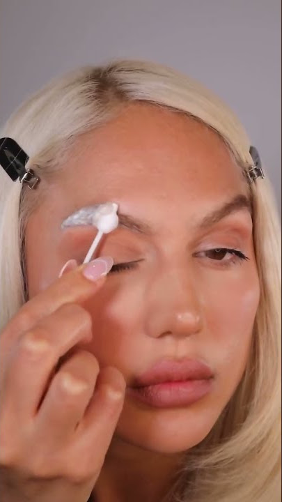 Cosplay Makeup Tutorial — Recoloring Eyebrows