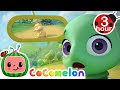 Wheels On the Bus -Animal Version| Cocomelon - Nursery Rhymes | Fun Cartoons For Kids | Moonbug Kids