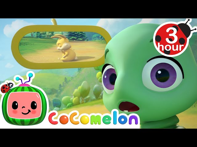 Wheels On the Bus -Animal Version| Cocomelon - Nursery Rhymes | Fun Cartoons For Kids | Moonbug Kids class=