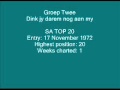 Groep Twee - Dink jy darem nog aan my.wmv