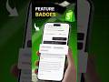 Add custom feature badges to Shopify product pages #design #shopifysales #conversionoptimization