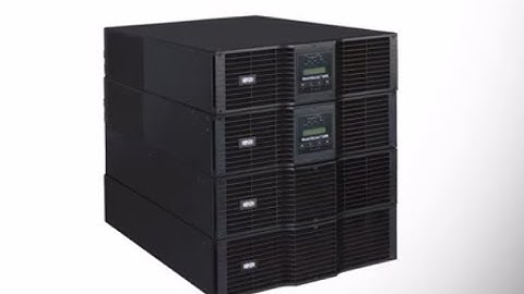 Tripp Lite SU16KRTHW SmartOnline UPS System