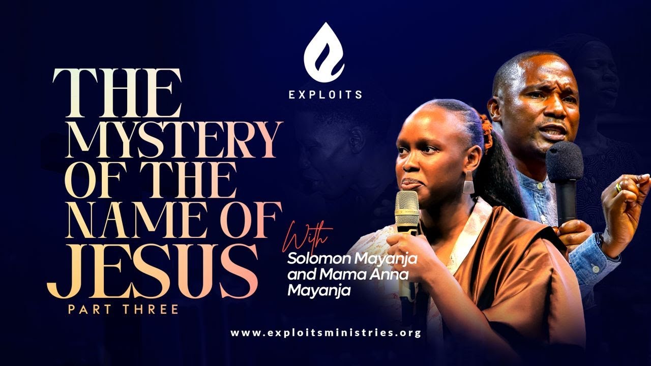 Tuesday Prayer Altar | The Mystery Of The Name Of Jesus 3 | With Solomon Mayanja & MAMA ANNA MAYANJA