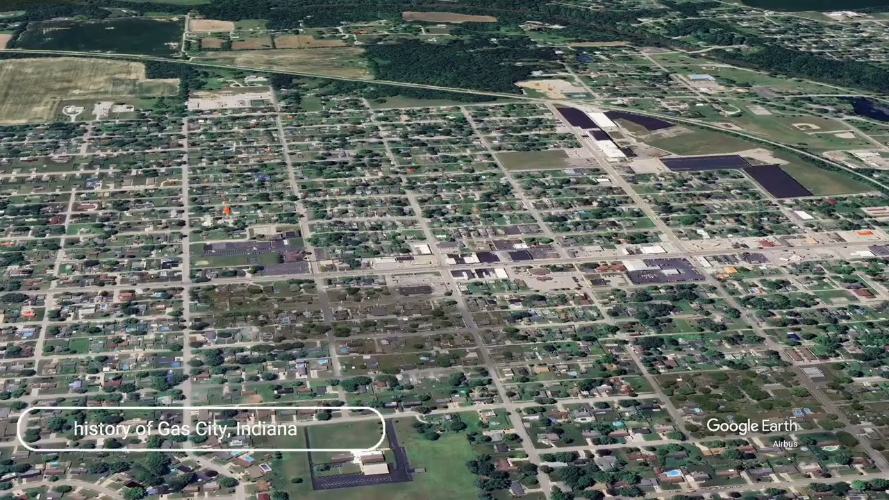The history of Gas City, Indiana