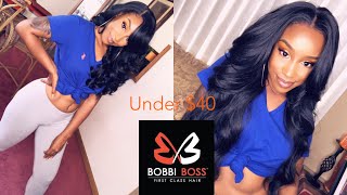 Are These Wigs Under $40 REALLY Worth it? | Bobbi Boss| Keeshana| Rayla| Feat. HAIRSOFLY