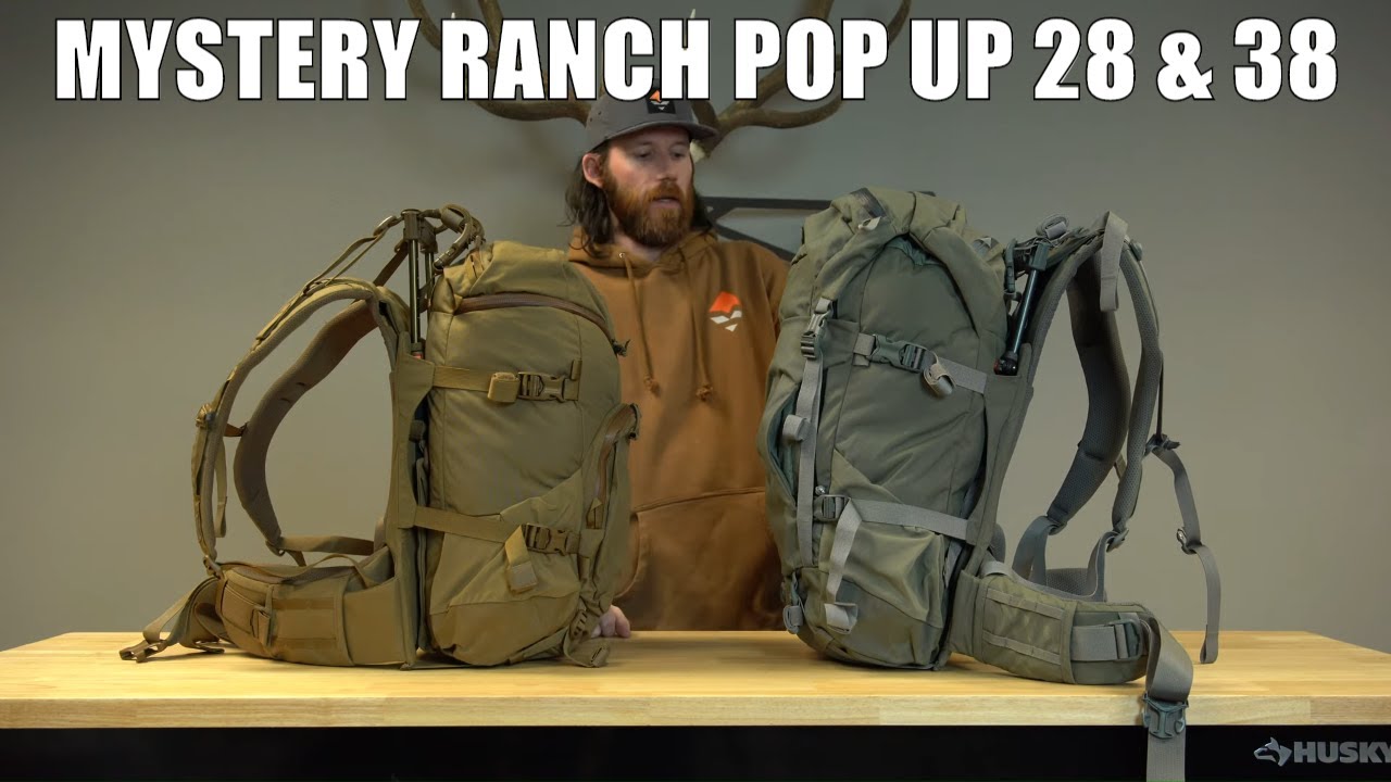 Backpack Breakdown: Mystery Ranch Pop Up 38 and Mystery Ranch Pop Up 28 ...