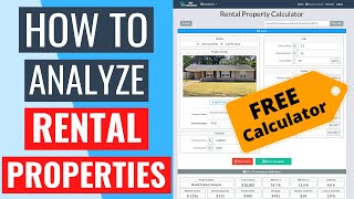 How To Analyze Rental Investment Properties For Free - REI-Calculator.com screenshot 1
