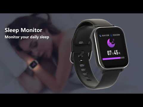 smartwatch with oximeter and body temperature