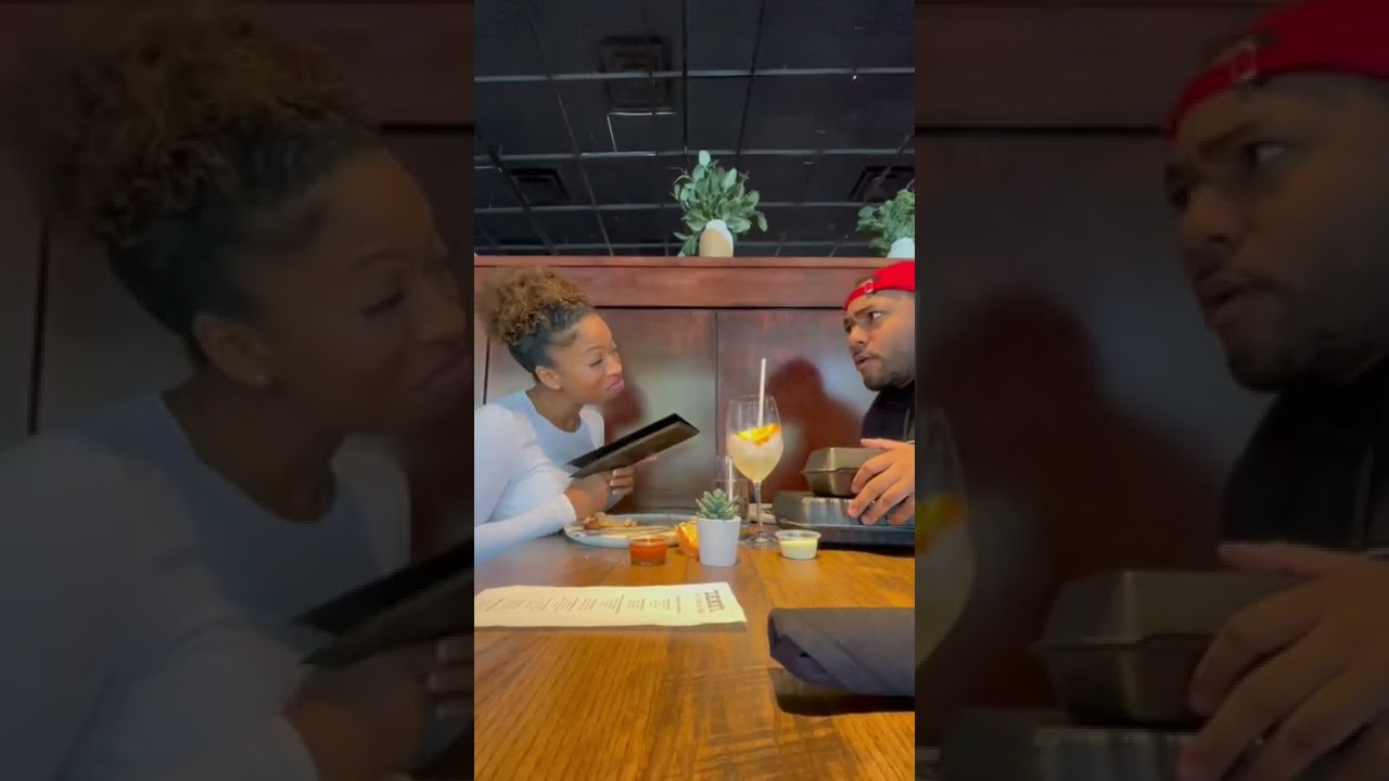 When she offers to pay for you at dinner.