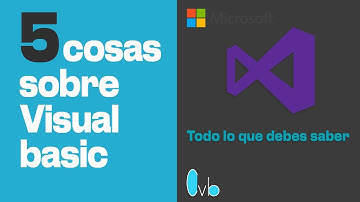5 cosas que tal vez no sabias de visual basic