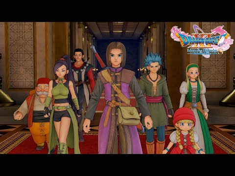 DRAGON QUEST XI S: Echoes of an Elusive Age - Definitive Edition Promotion trailer