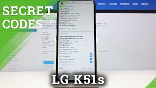 Secret Codes for LG K51s – Use Hidden LG Codes screenshot 5