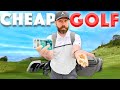 I played the CHEAPEST golf course! (Surprising)