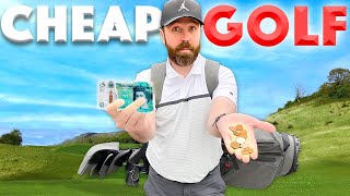 I played the CHEAPEST golf course! (Surprising) screenshot 5