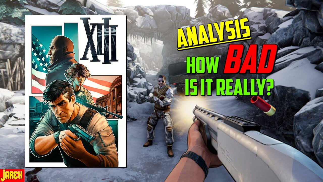 Analysis: How BAD Is The XIII Remake Really? - 2020's Hunt Down The Freeman - JarekTheGamingDragon