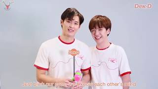 [ENGSUB] Kao-Earth #UWMAseries Guessing mind game | Are you really close to each other?