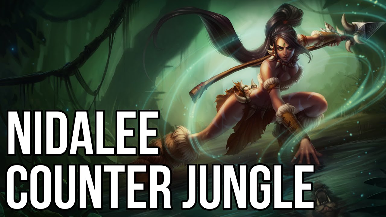 How to Counter Jungle as Nidalee