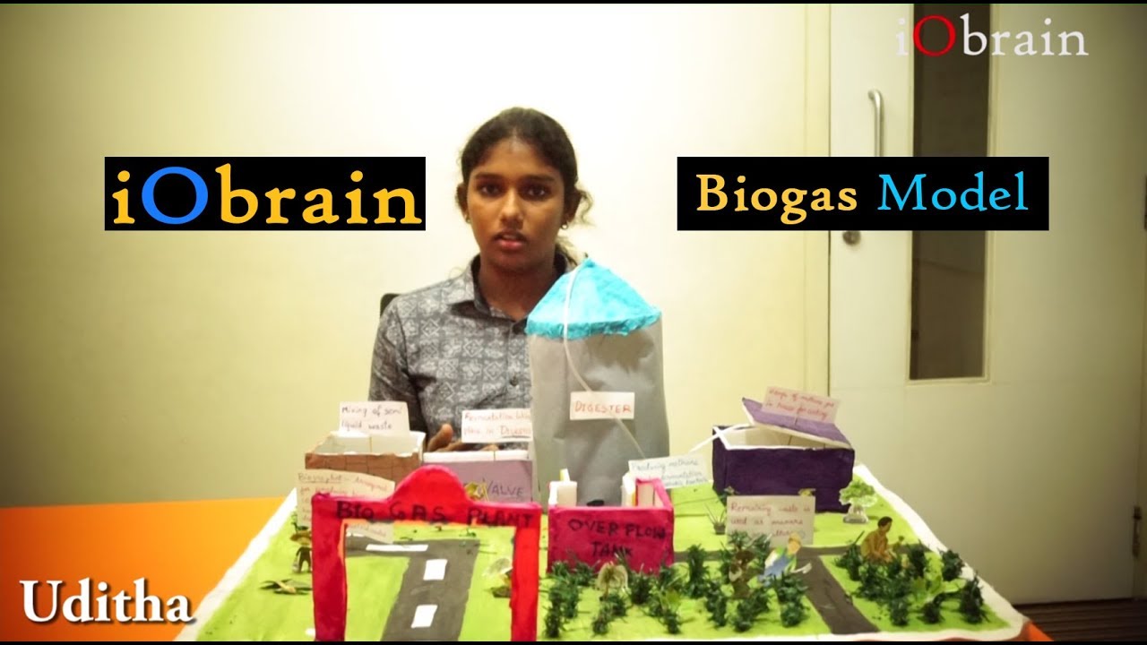 Biogas Model - YouTube
