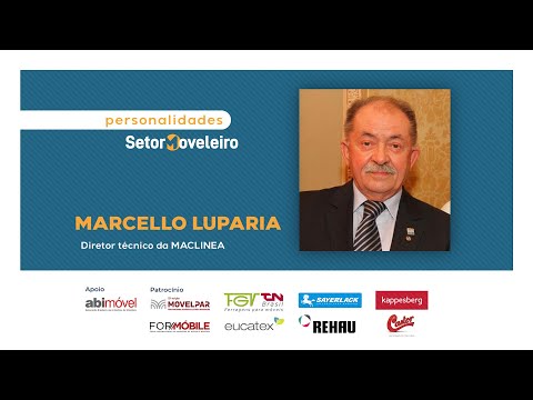 Personalidade Setor Moveleiro: Marcello Luparia diretor da Maclinea