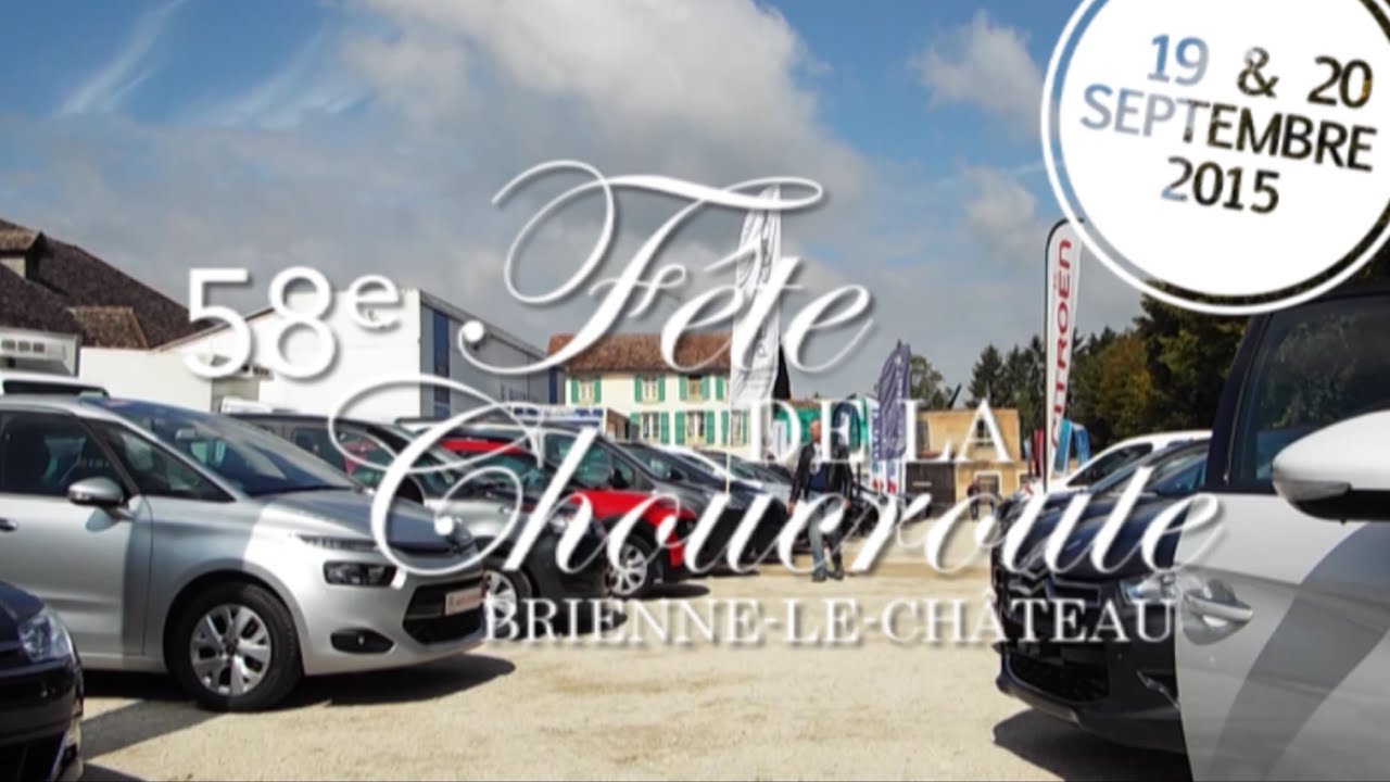 Fete De La Choucroute Brienne Le Chateau