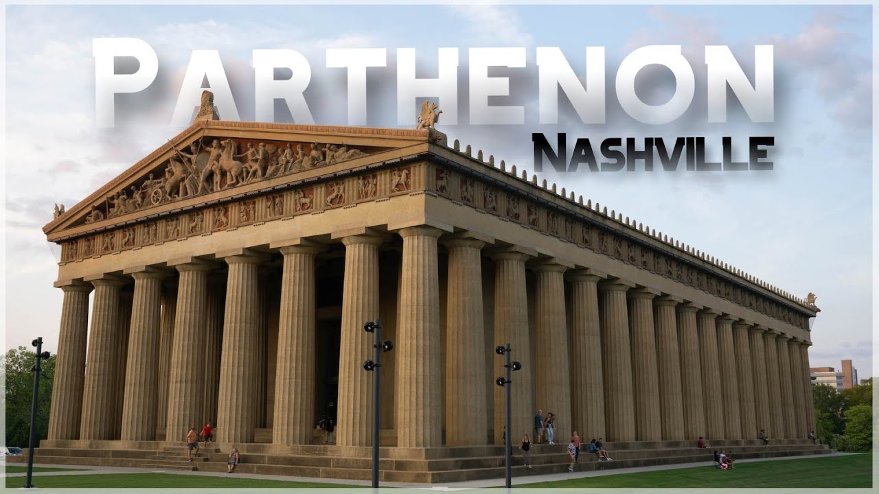 The Parthenon of Nashville, Tennessee