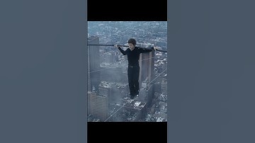 He Walked Between Worlds! 🌆⚖ The Impossible Wire Walk | The Walk (2015)