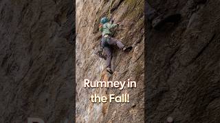 Rumney in the Fall! Bright colors and big dynos!