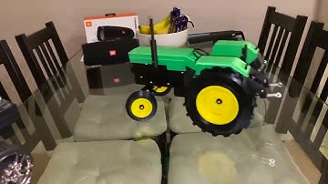 3D printed OPENRC Tractor