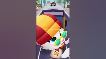 Talking Tom Gold Run Funny Fails and Falls Moments Android iOS Gameplay #Shorts #TalkingTom