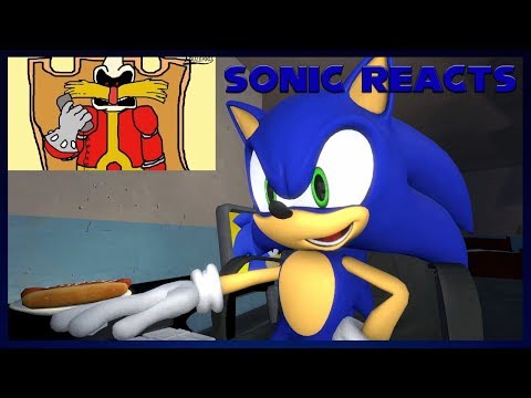 Sonic Reacts to Sonic Shorts Volume 1 HD Edition